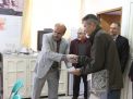 گزارش تصویری بازدید هیات رئیسه از واحد نقلیه در روز حمل و نقل